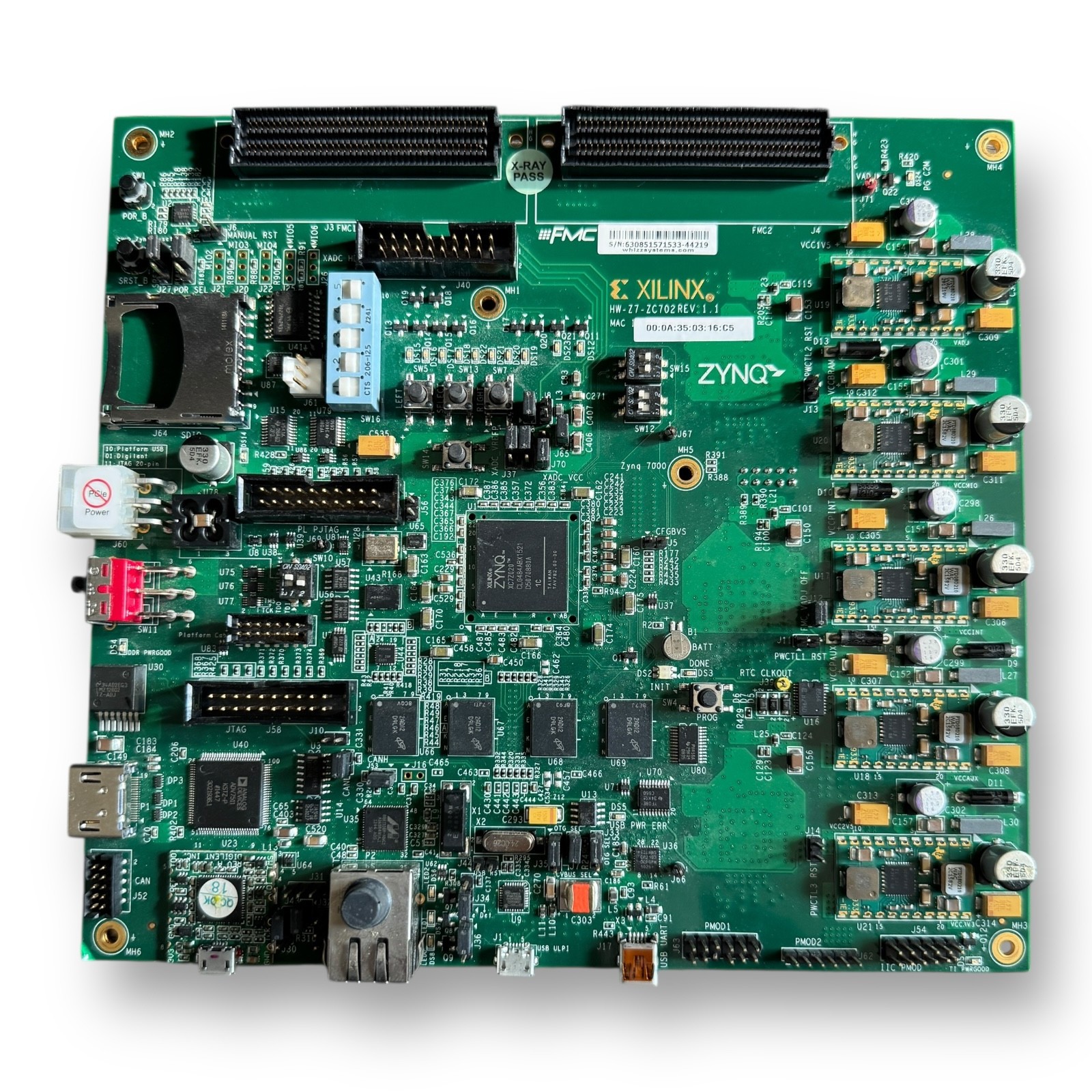Xilinx HW-Z7-ZC702 Zync 7000 SoC ZC702 Evaluation Board (Board Only)
