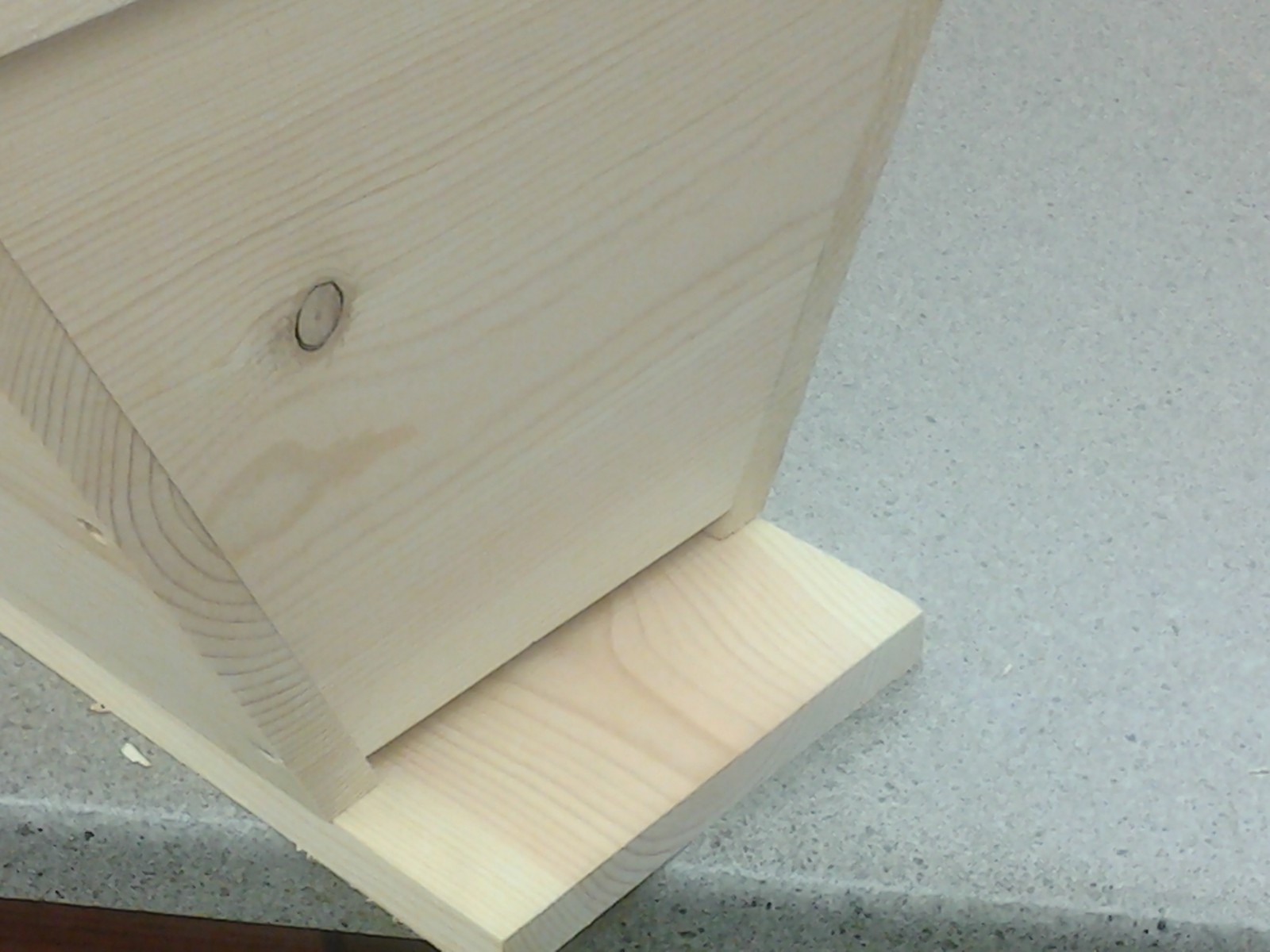 Bee Hive, Top Bar with 30 Top Bars and Roof Backyard Bee Keeping Hive