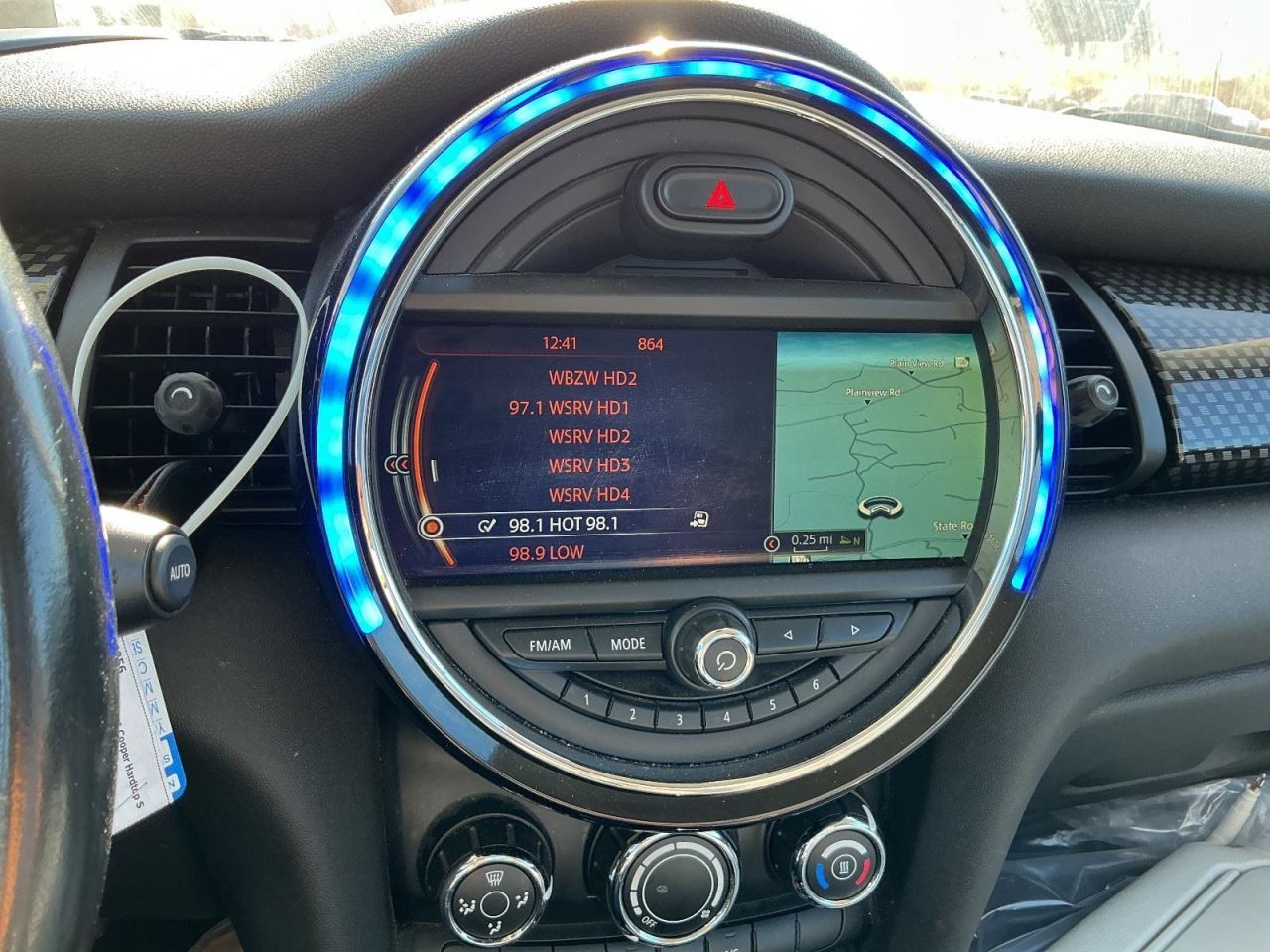 Info-GPS-TV Screen Display 6.5" Screen Fits 14-17 MINI COOPER 4910874