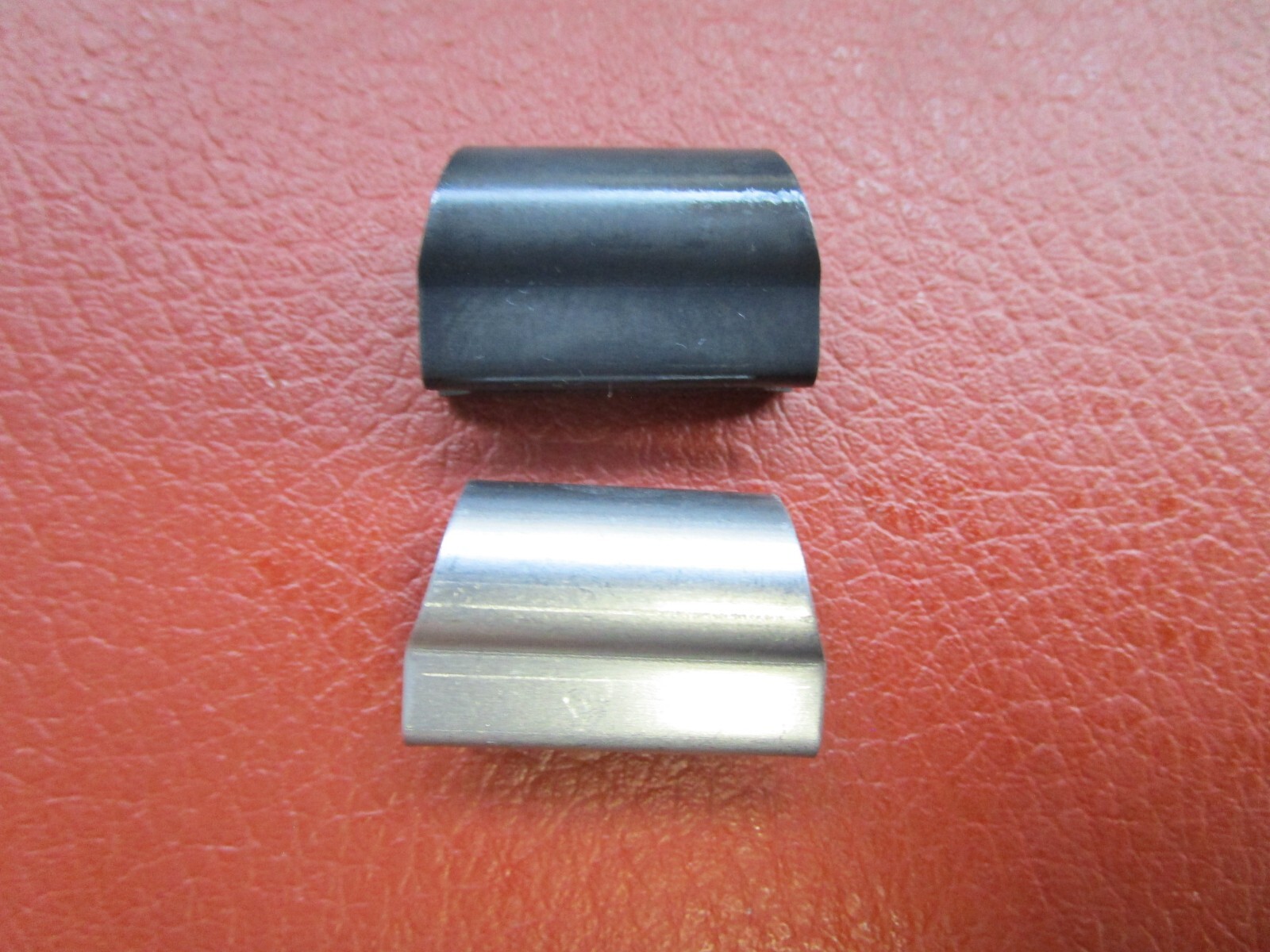 Winchester 43 70 71 94 88 100 style front sight hood in the white you finish