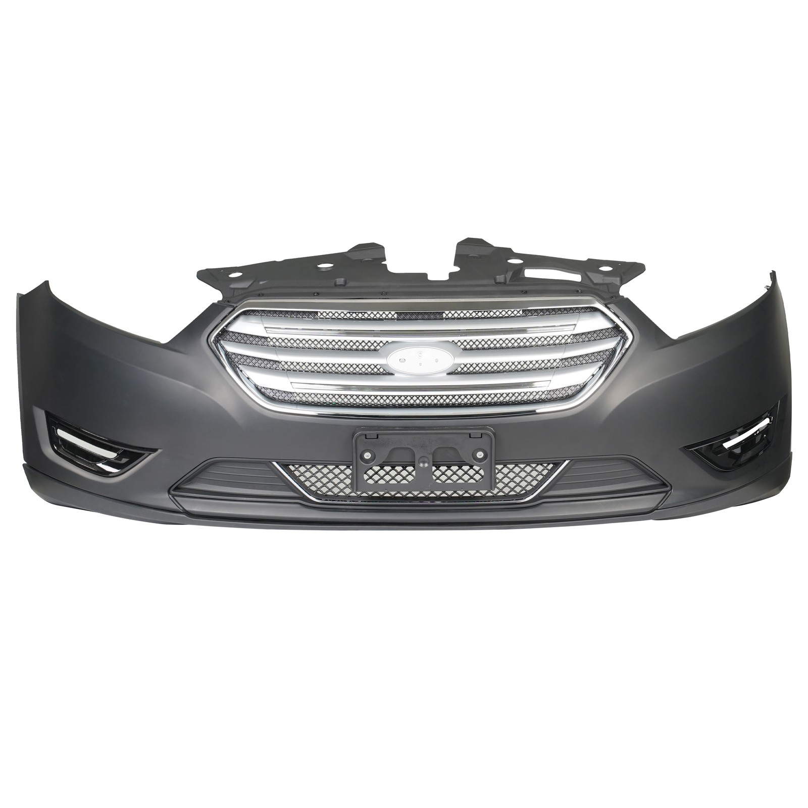 Front Bumper Cover Grille Assembly For 2013-2019 Ford Taurus SE | SEL | Limited