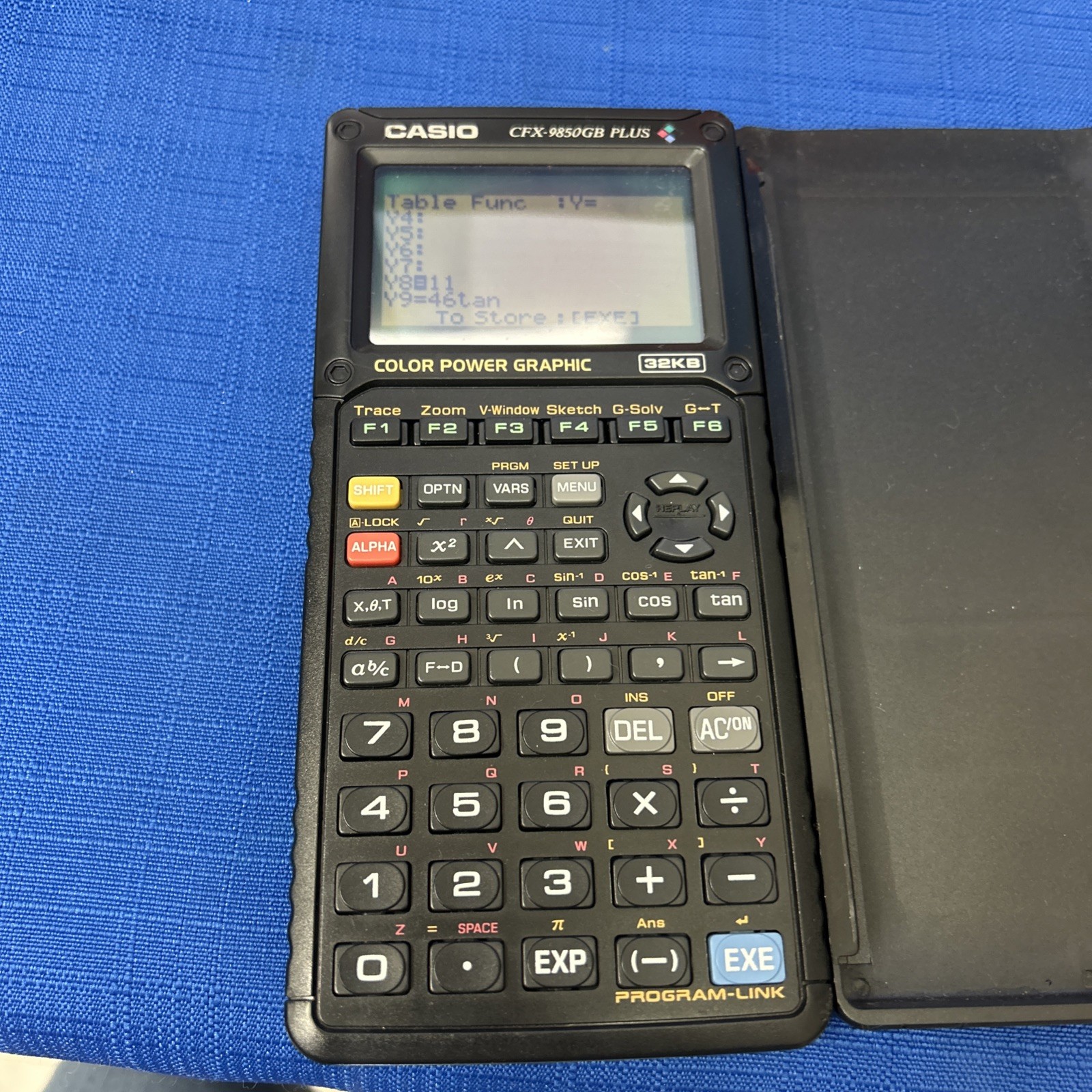 Casio Colour Scientific Calculator Graphing CFX-9850GB PLUS Complete Manual Box