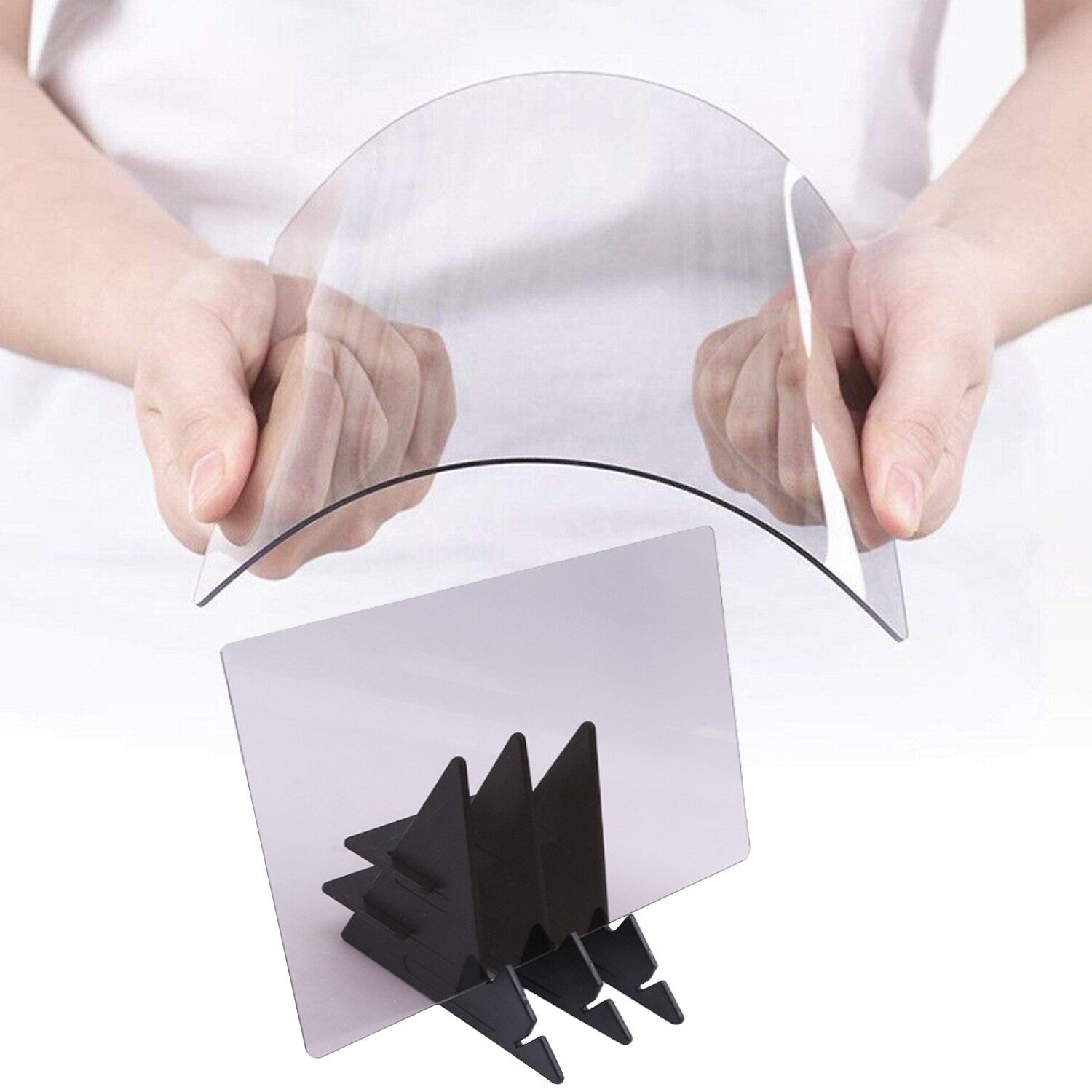 Sketch Pad Tracing Drawing Board Optical Projector Art Painting Reflection 9''