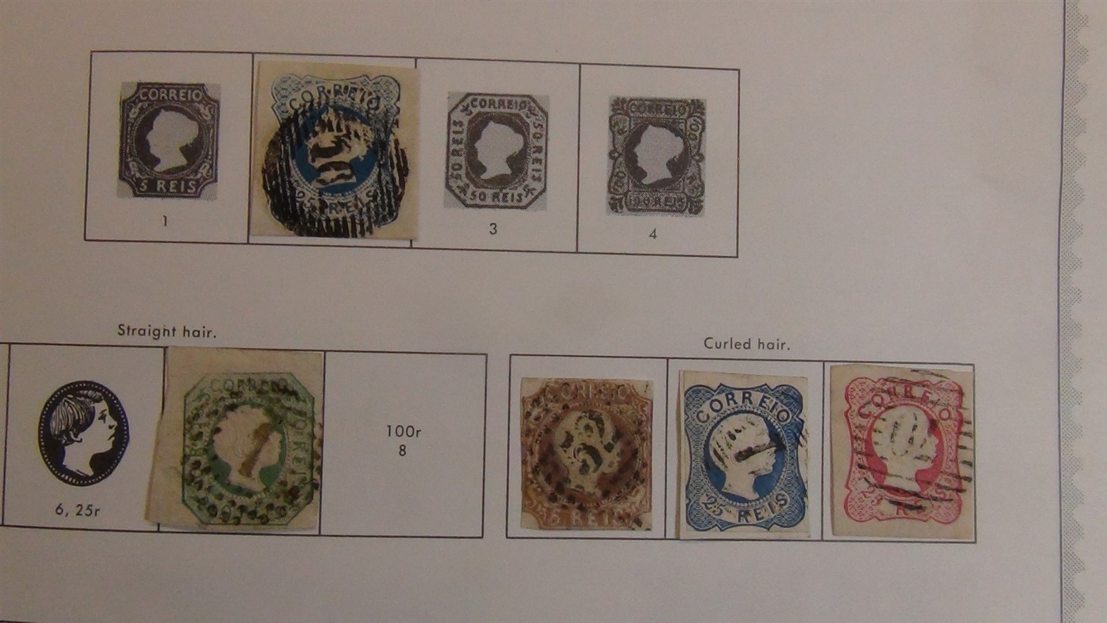 Stampsweis Portugal stamp collection in Minklus Specialty est 800 stamps to 1980