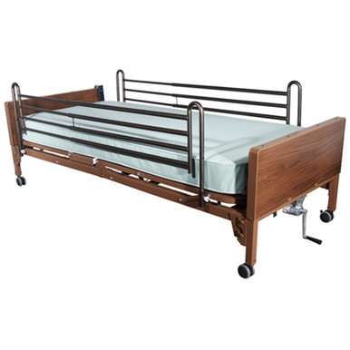 Drive Medical Deluxe Full Length Hospital Bed Rails