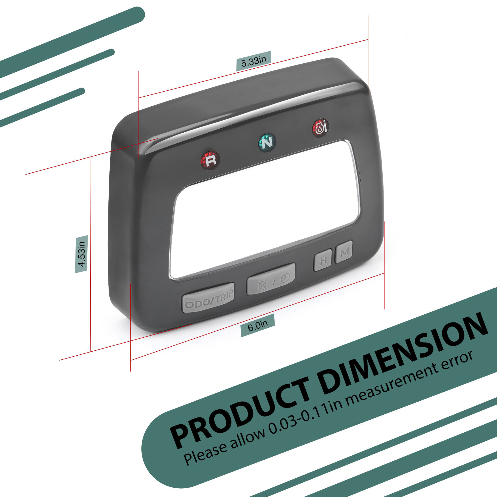 Speedometer Dash Upper Case 2001-2004 For Honda Foreman Rubicon 500 4×4 TRX500FA