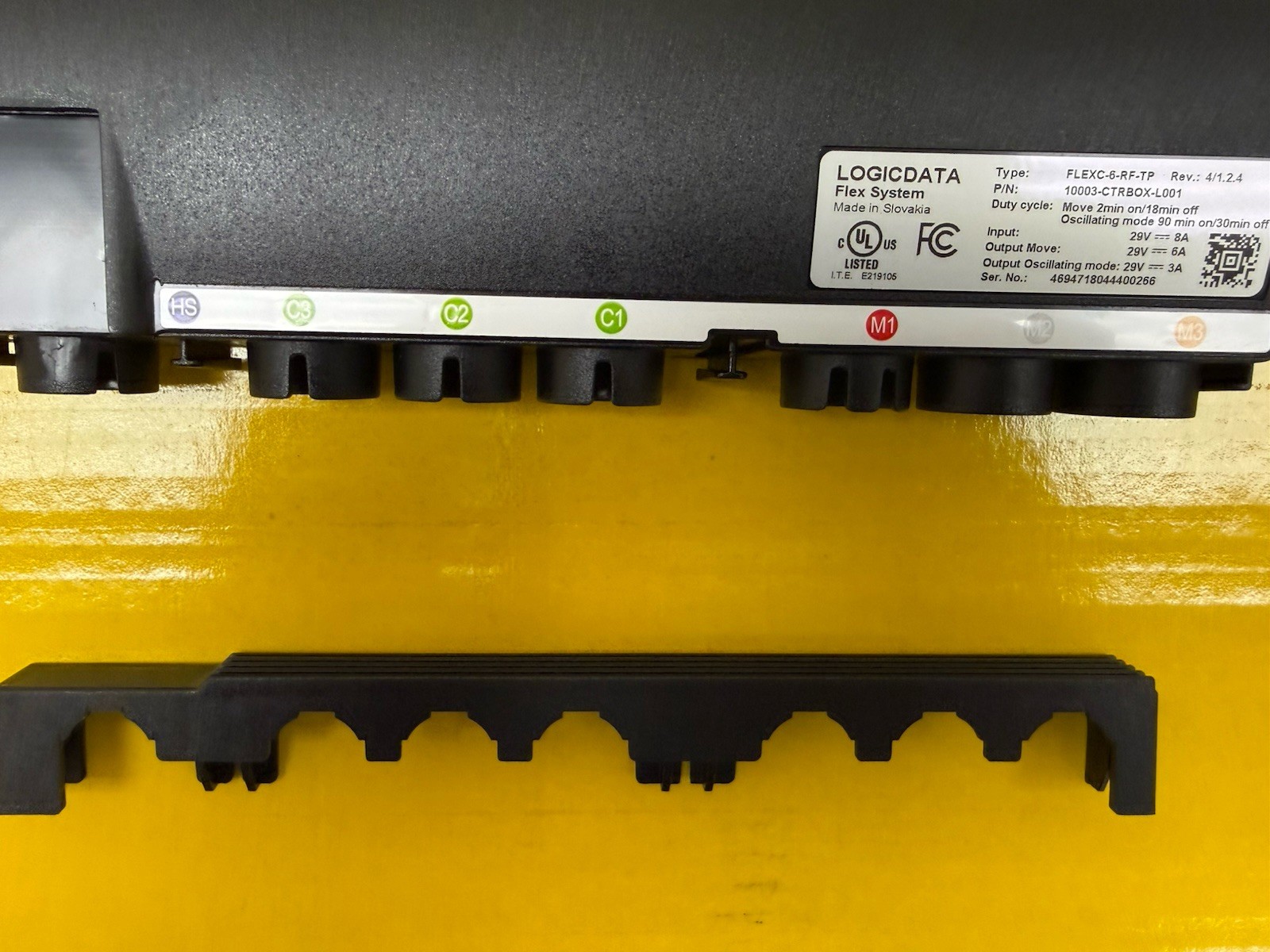 NEW OEM TEMPUR-PEDIC FLEX-6-RF-TP-REV4 PREMIER CONTROL BOX10003-CTRBOX-L001