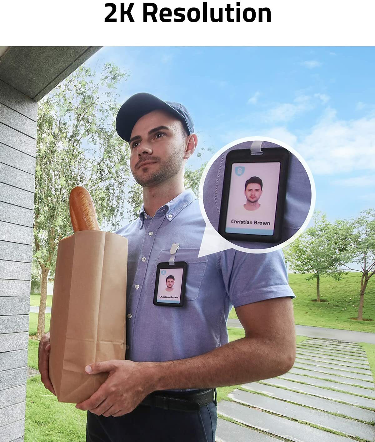 eufy Security Smart Lock Touch& Wi-Fi w/ Wireless Video Doorbell 2K Camera+Chime