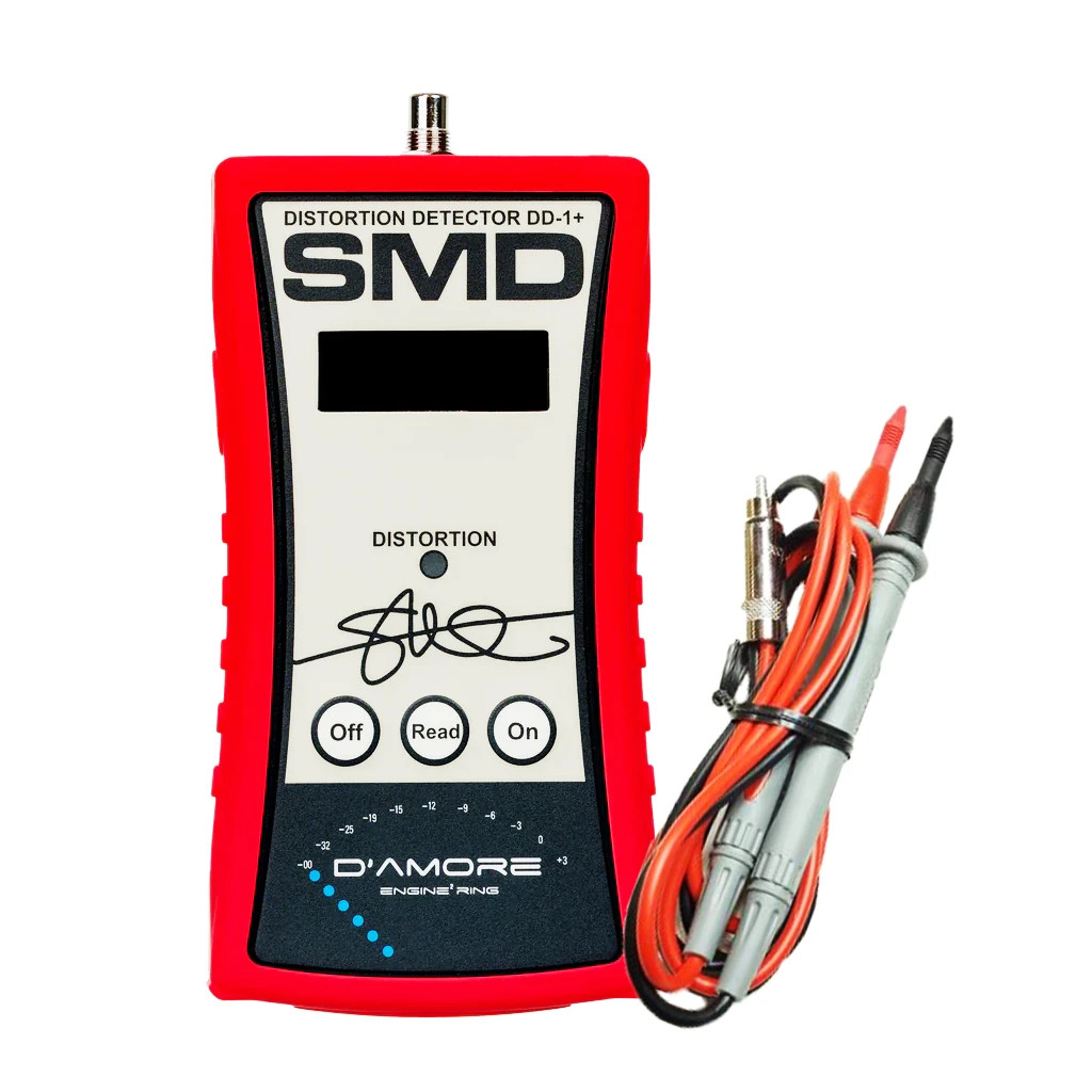 SMD Distortion Detector Plus DD-1+ Steve Meade Designs Car Audio Premium Tool