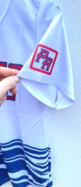 Puerto Rico Boricua PR Flag EL Morro Children Kids Baseball Jersey Shirt Sizes