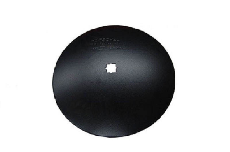 18" Smooth Disc Harrow Blade 1-1/8" x 1-1/4" Square 9 Gauge 3.5 MM Thick