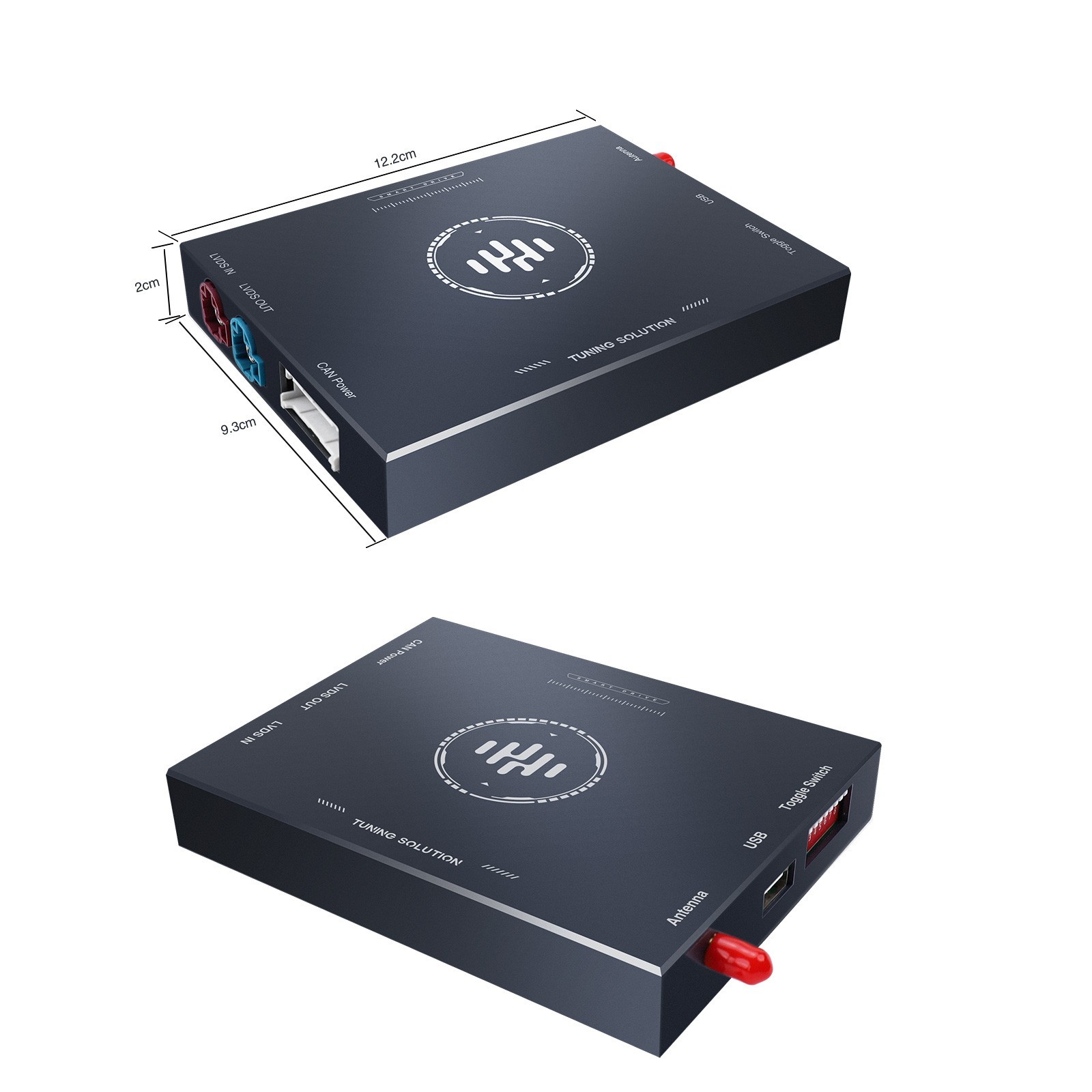 Wireless Carplay Android Auto Box For BMW NBT 2012-2017 Year Support GPS Camera