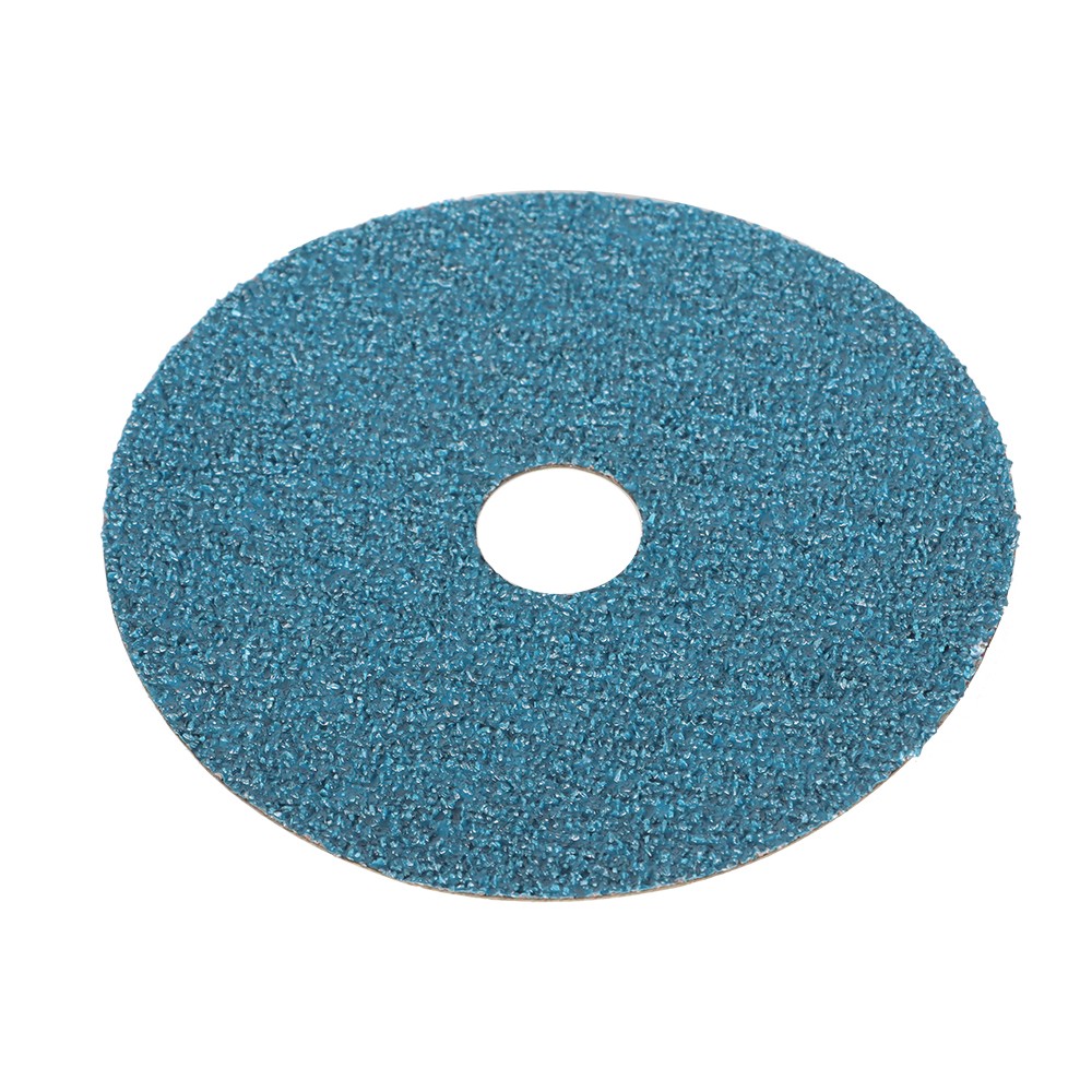 36 Grit 25Pack 5" x 7/8" Zirconia Resin Fiber Grinding And Sanding Discs