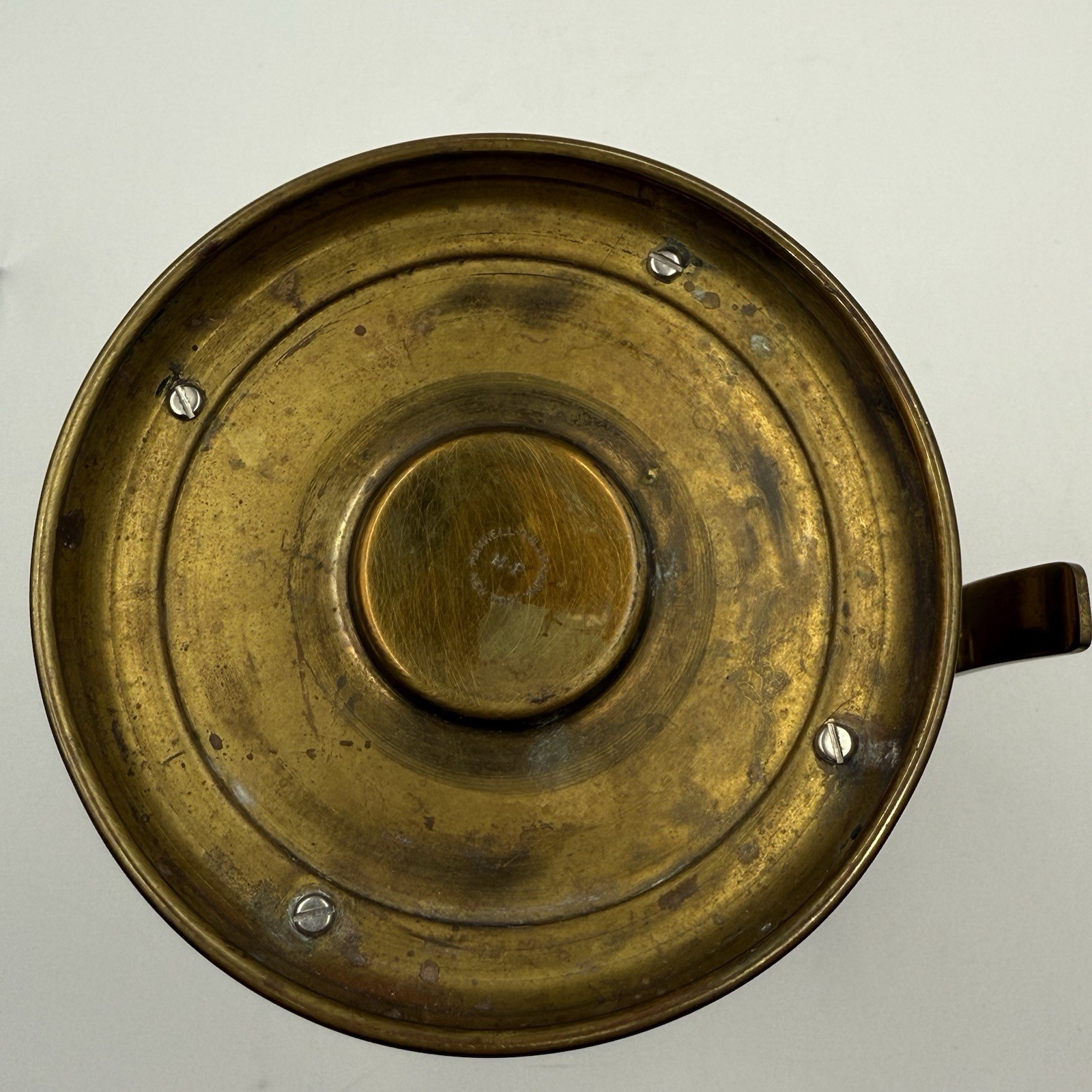 Maxwell Phillip Antique Brass Pitcher