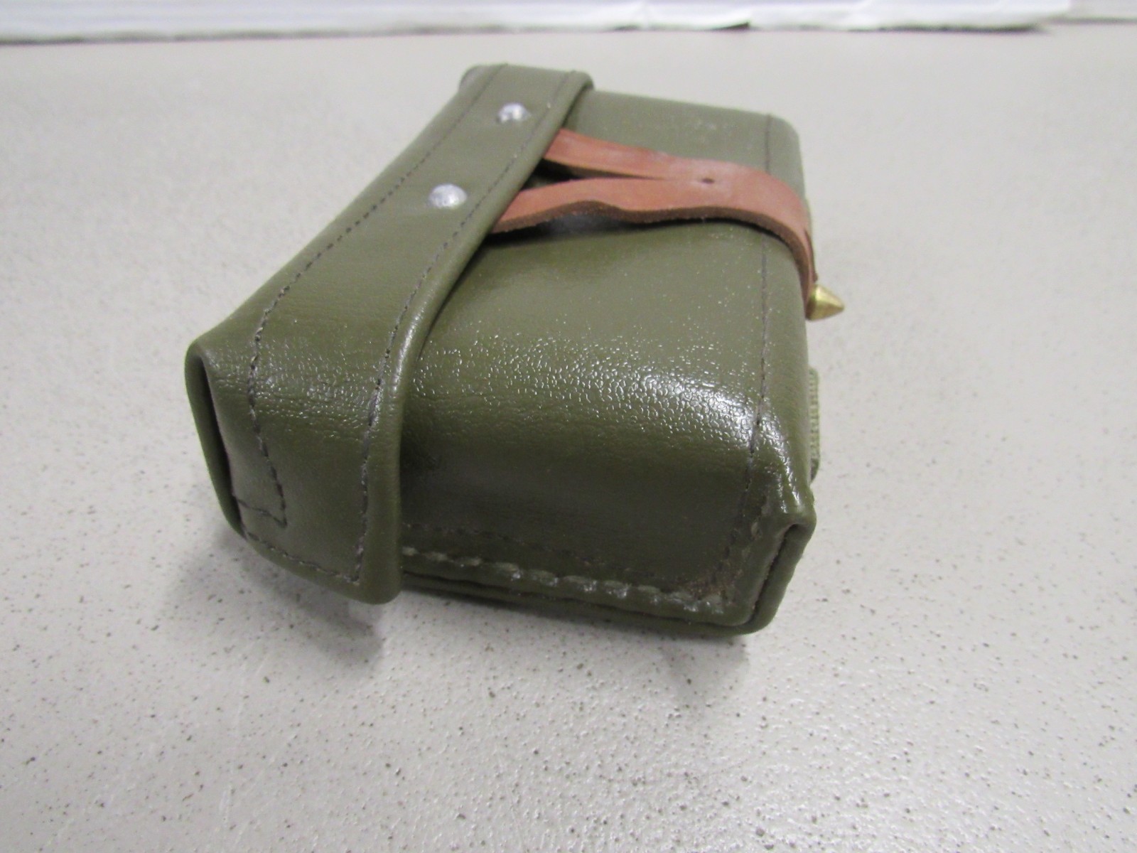 Chinese SKS Stripper Clip Ammo Pouch 7.62 Chicom Viet Cong Unused New Old Stock