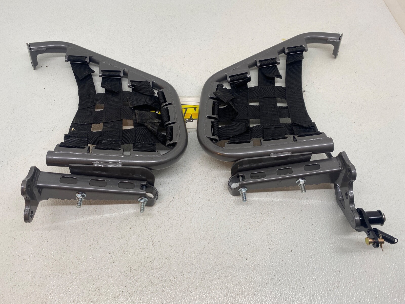 Vitacci Pentora Sport 250 NERF BARS FOOT PEGS BRAKE PEDAL YAMAHA RAPTOR 250 125