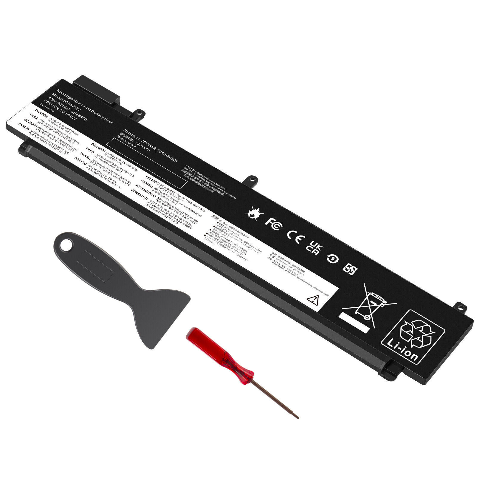 Battery For Lenovo Thinkpad T460s T470s Series 00HW022 00HW023 00HW024 00HW025