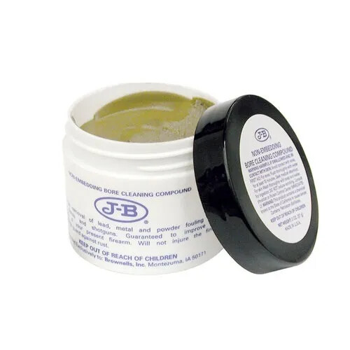 J-B Bore Cleaning Polishing Compound - Removes Non-Embedding Lead Residue 2oz