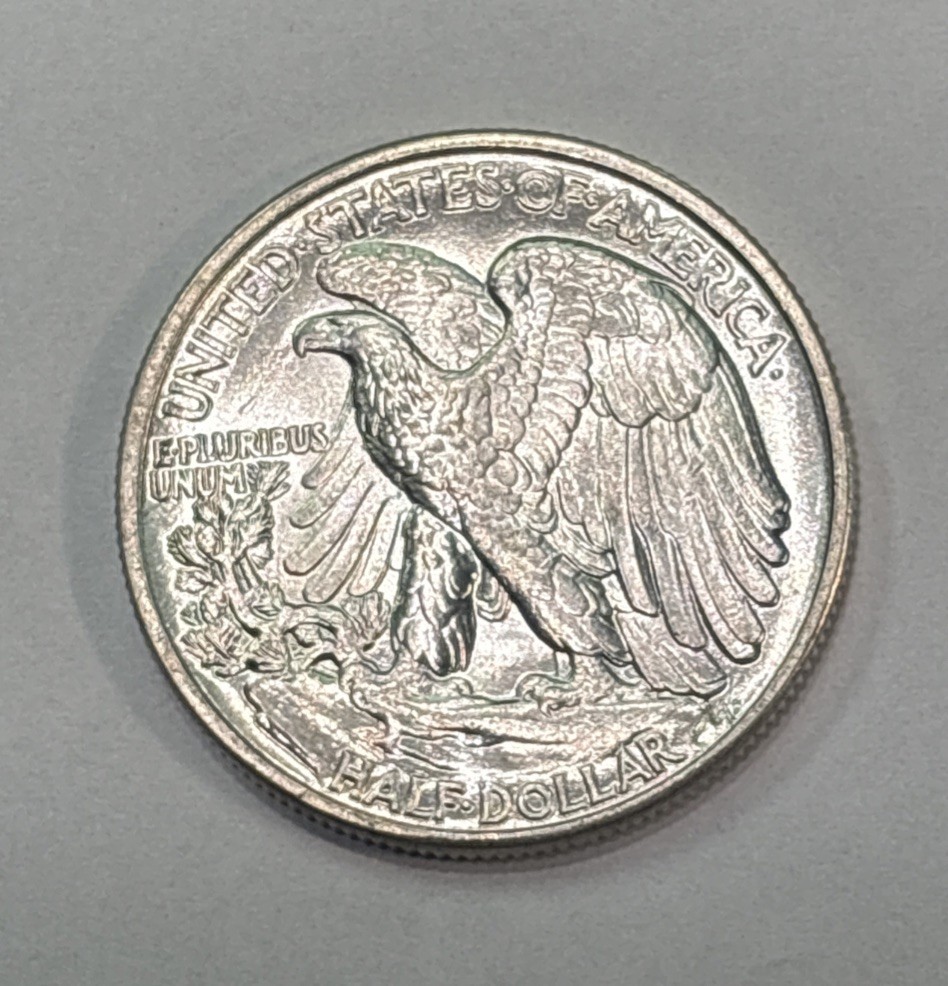 1940 Walking Liberty Silver Half Dollar (UNC+) Uncirculated Cond ENN Coins