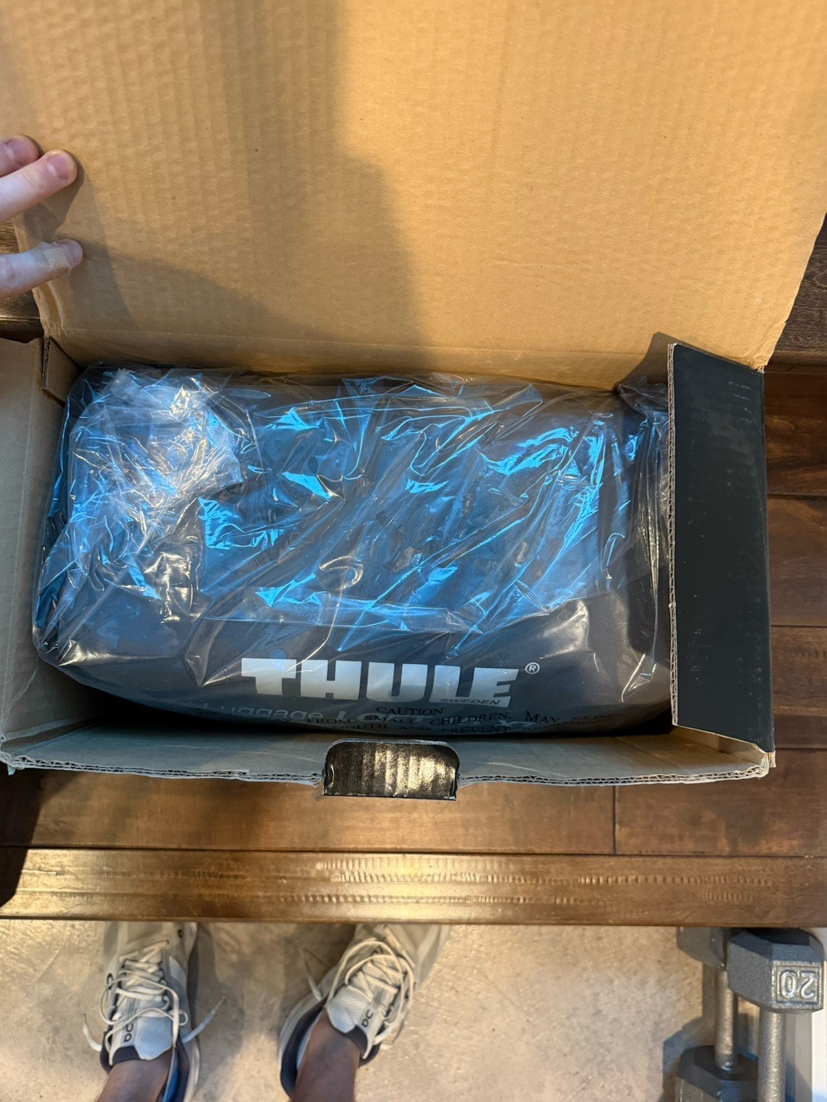 Thule Luggage Loft 15XT Roof Cargo Bag