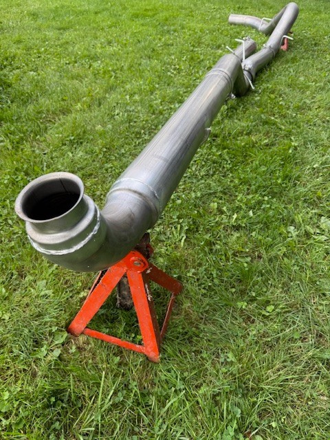 5" FULL Exhaust Pipe 2001-2007 Chevrolet GMC Duramax 6.6L 2500HD Chevy Diesel