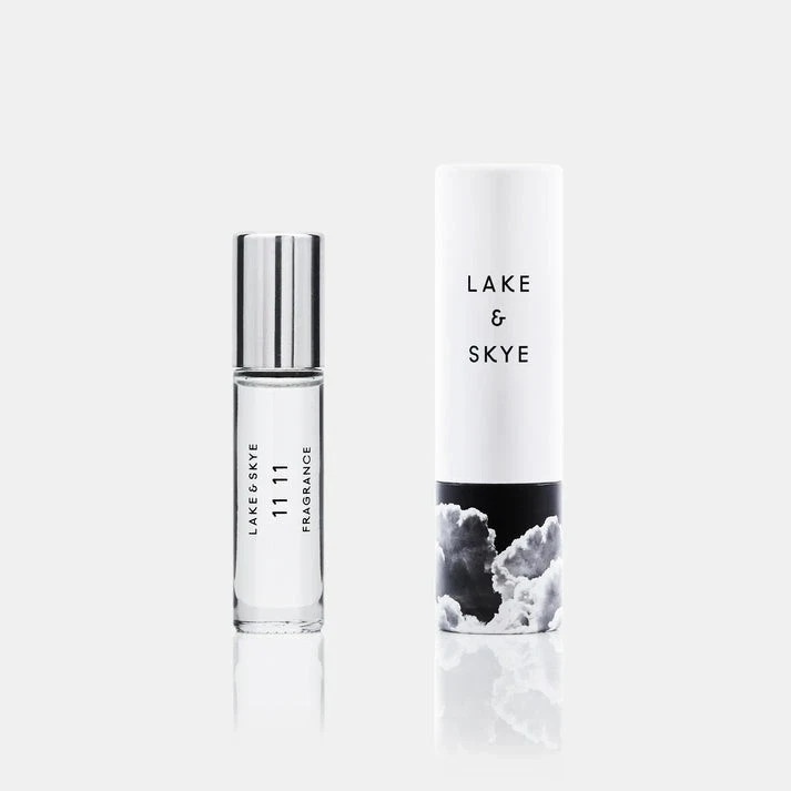 Lake & Skye 11 11 Rollerball Fragrance Oil 0.33 fl oz - Uplifting Scent 10 ml
