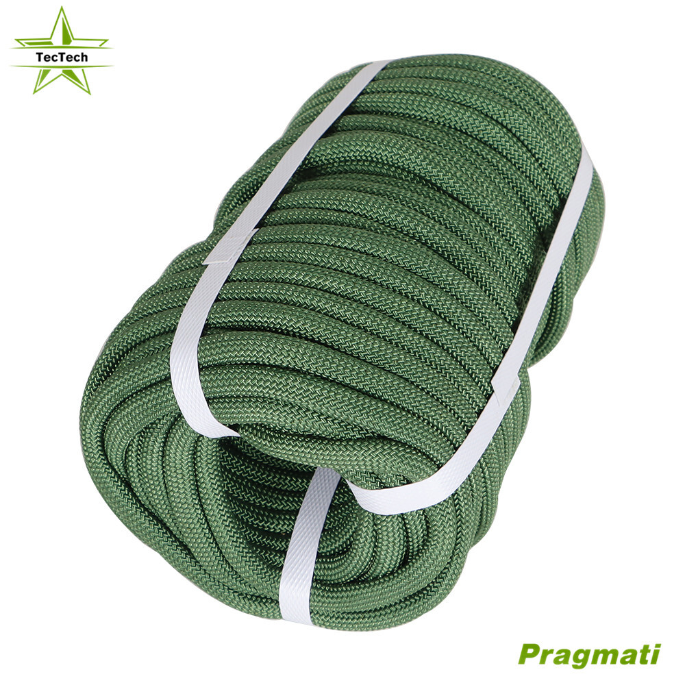 3/8 "x 100' 3520lbs Green Braided Polyester Arborist Rigging Rope Garden