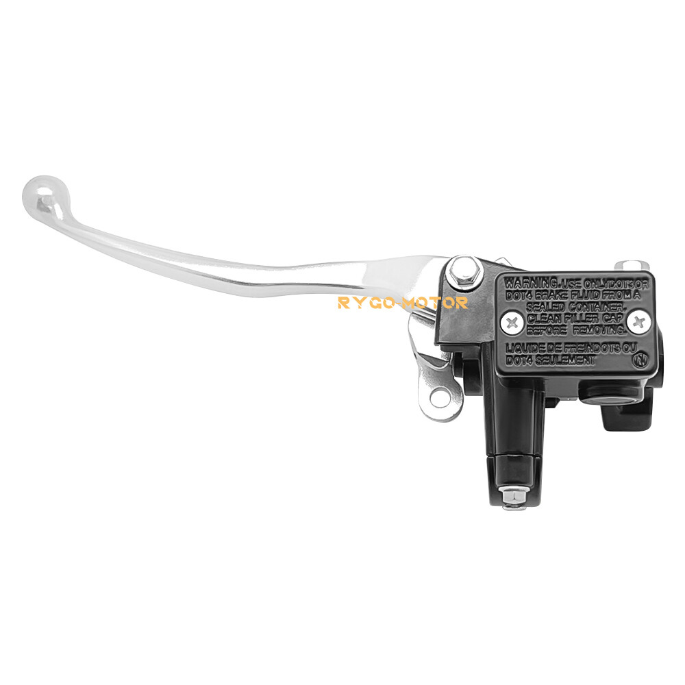 Left Rear Brake Master Cylinder Assy for Yamaha Grizzly 700 YFM700 2007-2023 ATV