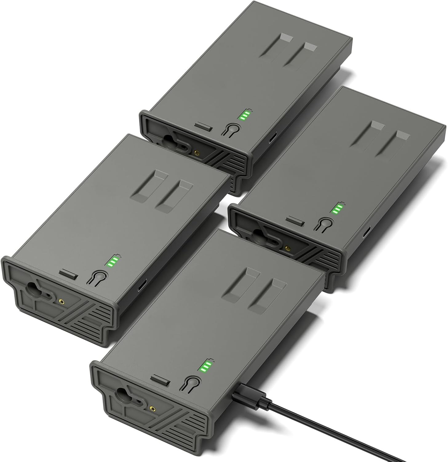 NEW For Tactacam Reveal Battery 6000mAh - Compatible X Ultra/Pro 3.0/X Gen 2.0