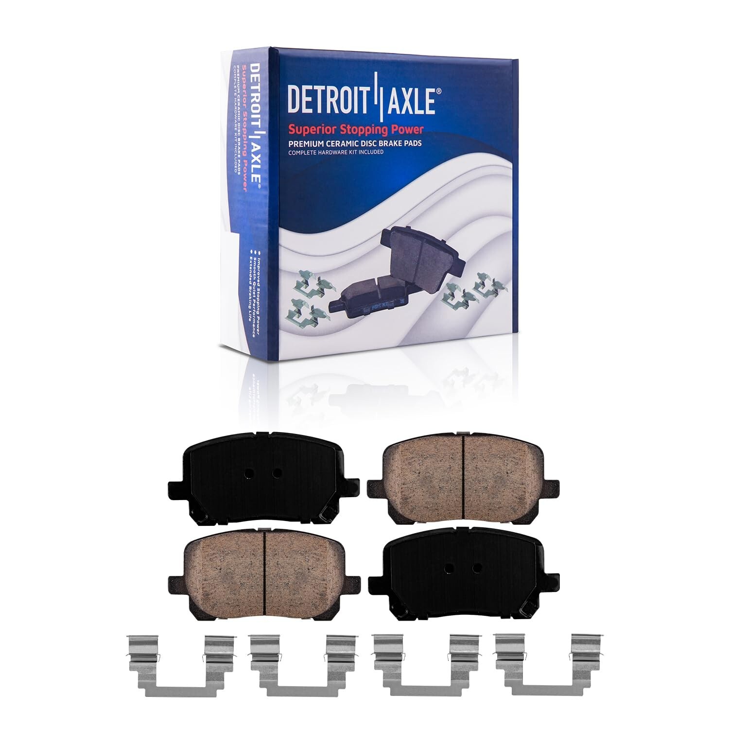 Front Drilled Brake Rotors Pads Rear Drums Shoes for 2003-2008 Toyota Corolla