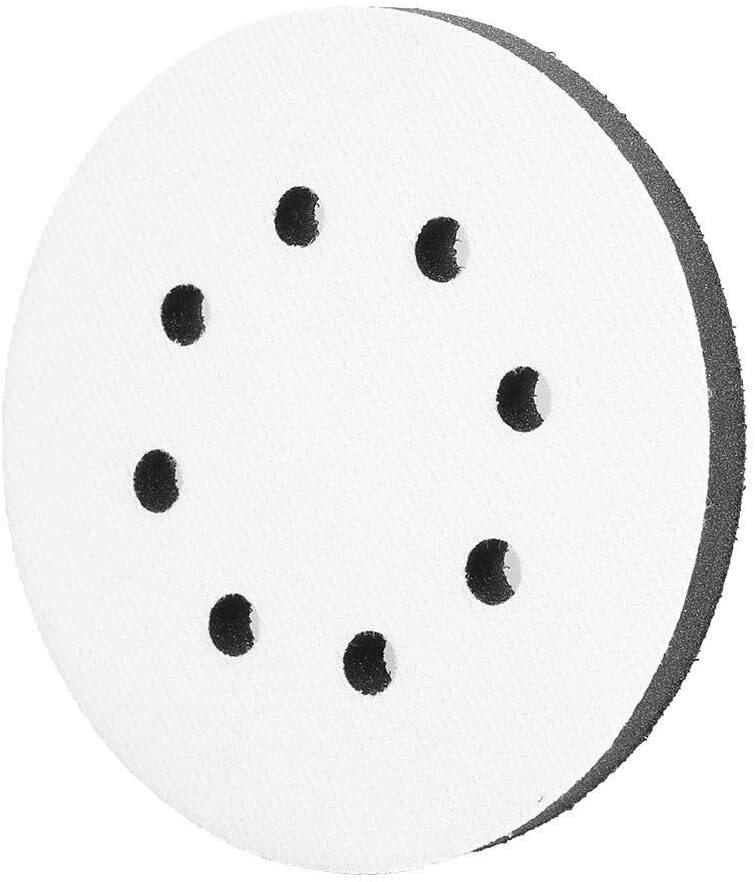 5 inch Foam Cushion Interface Buffer Pad Orbital Sander Hook Loop Sanding Discs