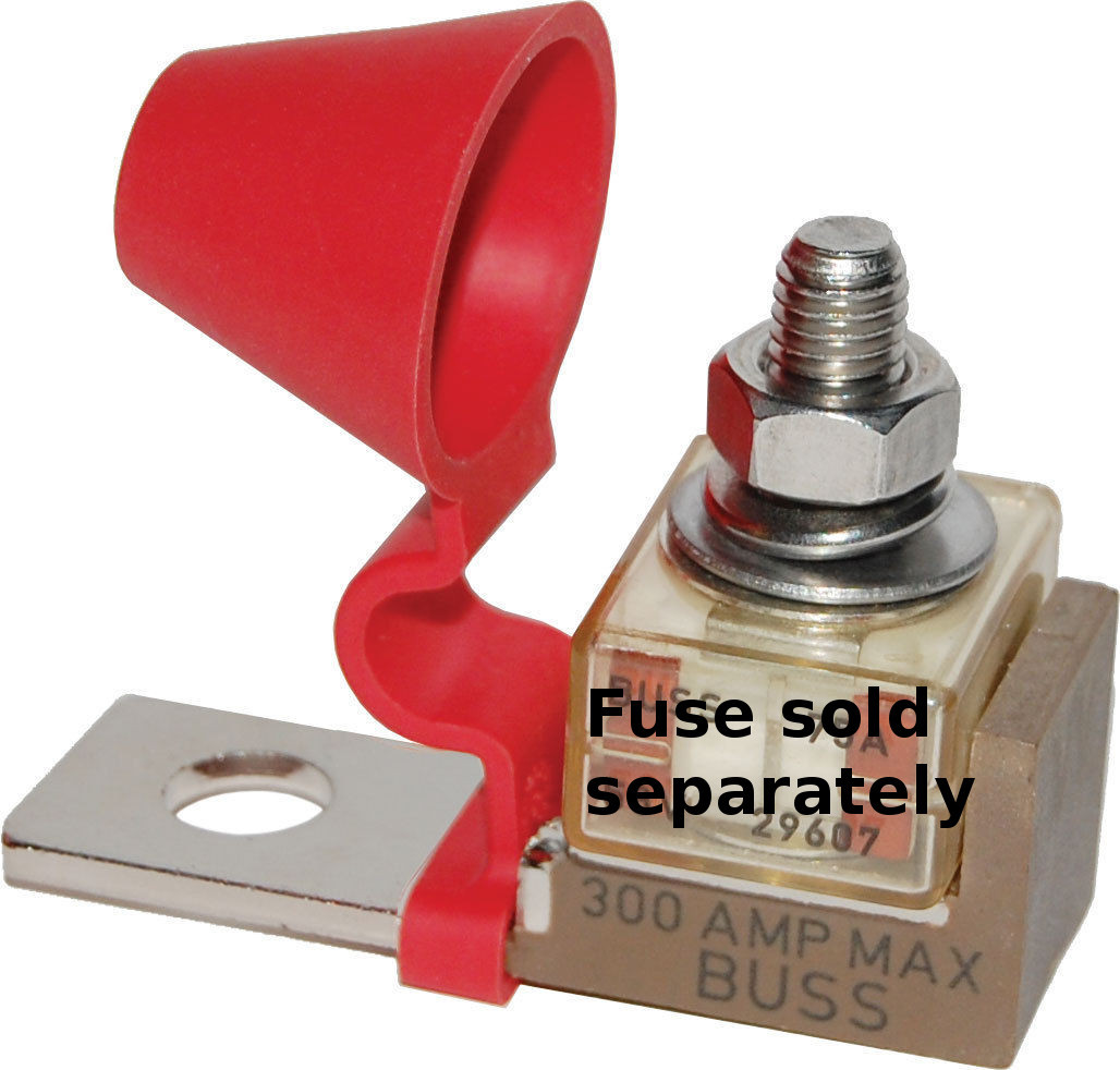 BMS 5191 MRBF Terminal Fuse Block (OEM Cooper Bussmann) - M8 (5/16") Stud