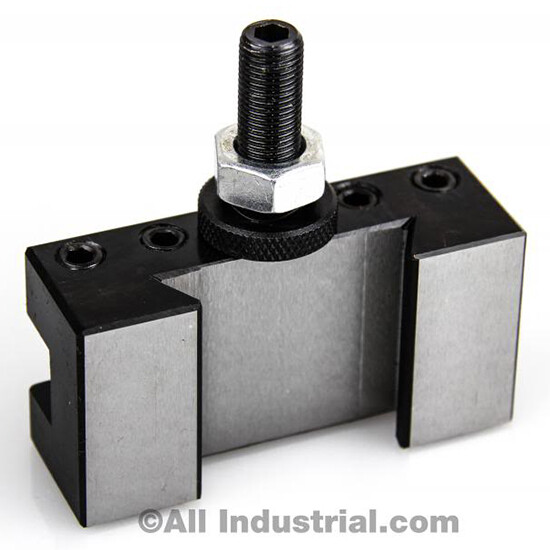 AXA #1 QUICK CHANGE TURNING & FACING CNC LATHE TOOL POST HOLDER (250-101)