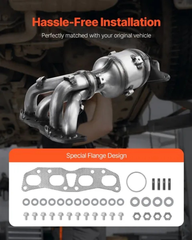 For Catalytic Converter Compatible with Nissan Altima 20-2012"