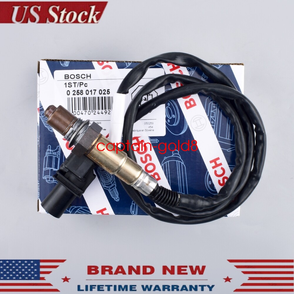 Bosch 0258017025 LSU4.9 O2 UEGO Wideband Oxygen Sensor For PLX AEM# 30-2004