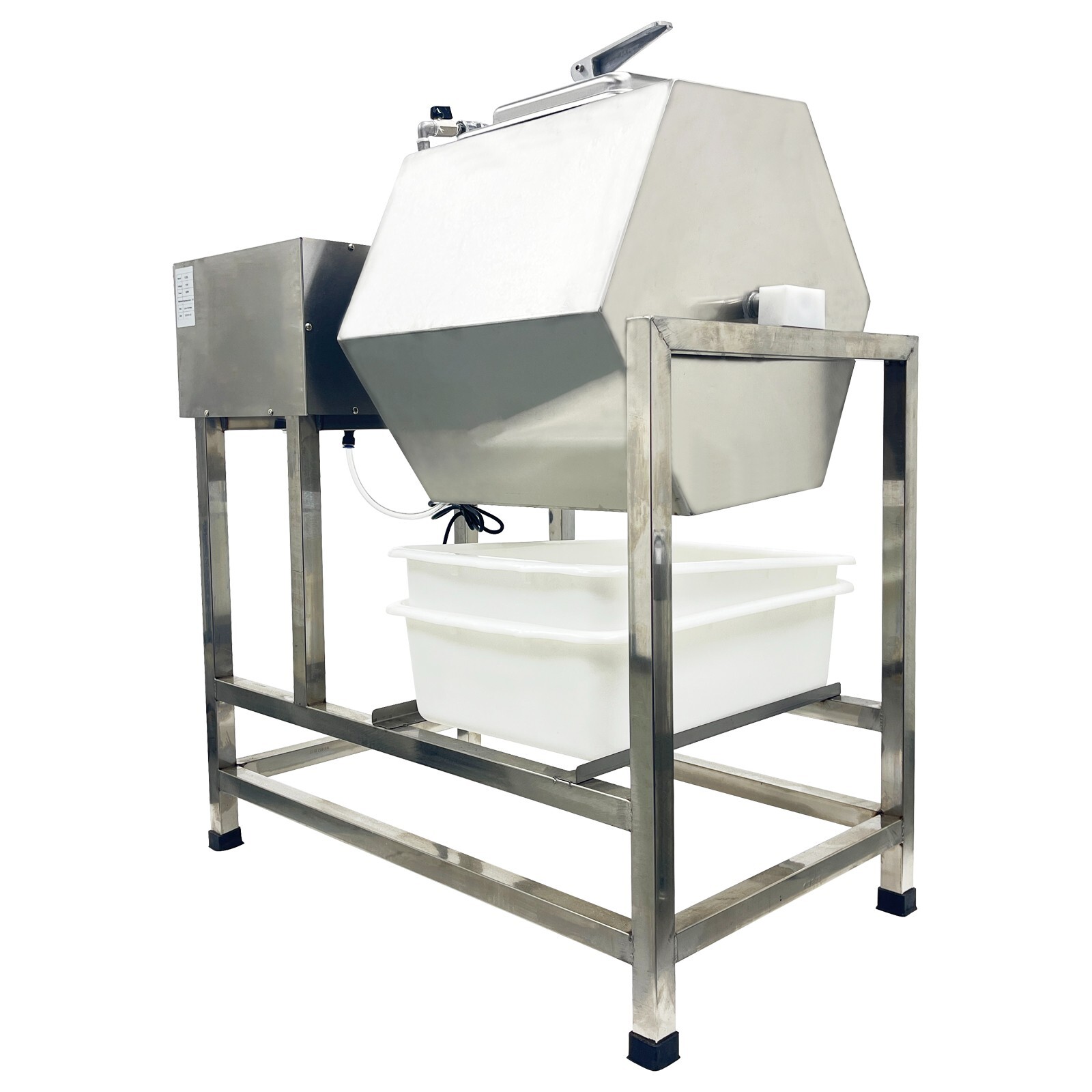 70L Meat Salting Machine Chicken Marinating Vacuum Meat Tumbler Marinator 110V