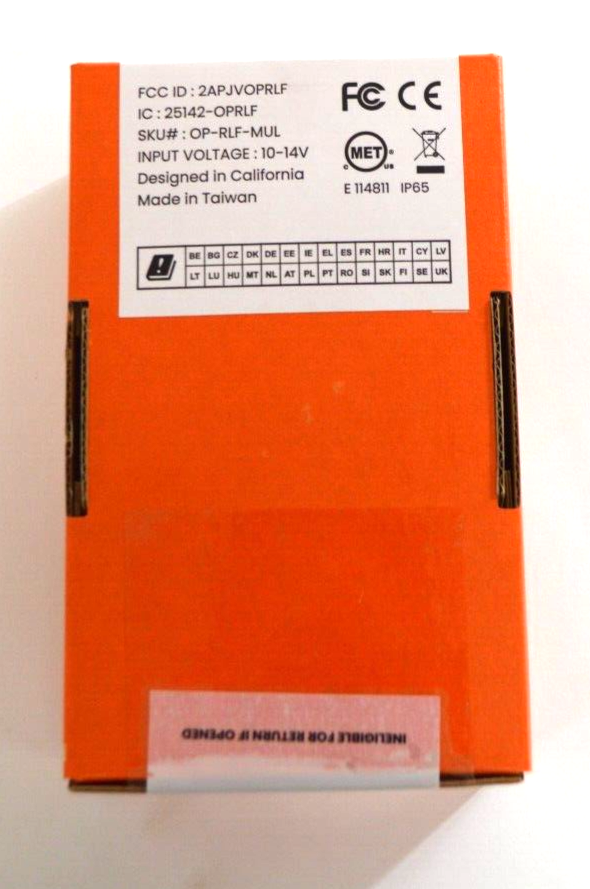 New Sealed OpenPath Smart Reader OP-RLF-MUL