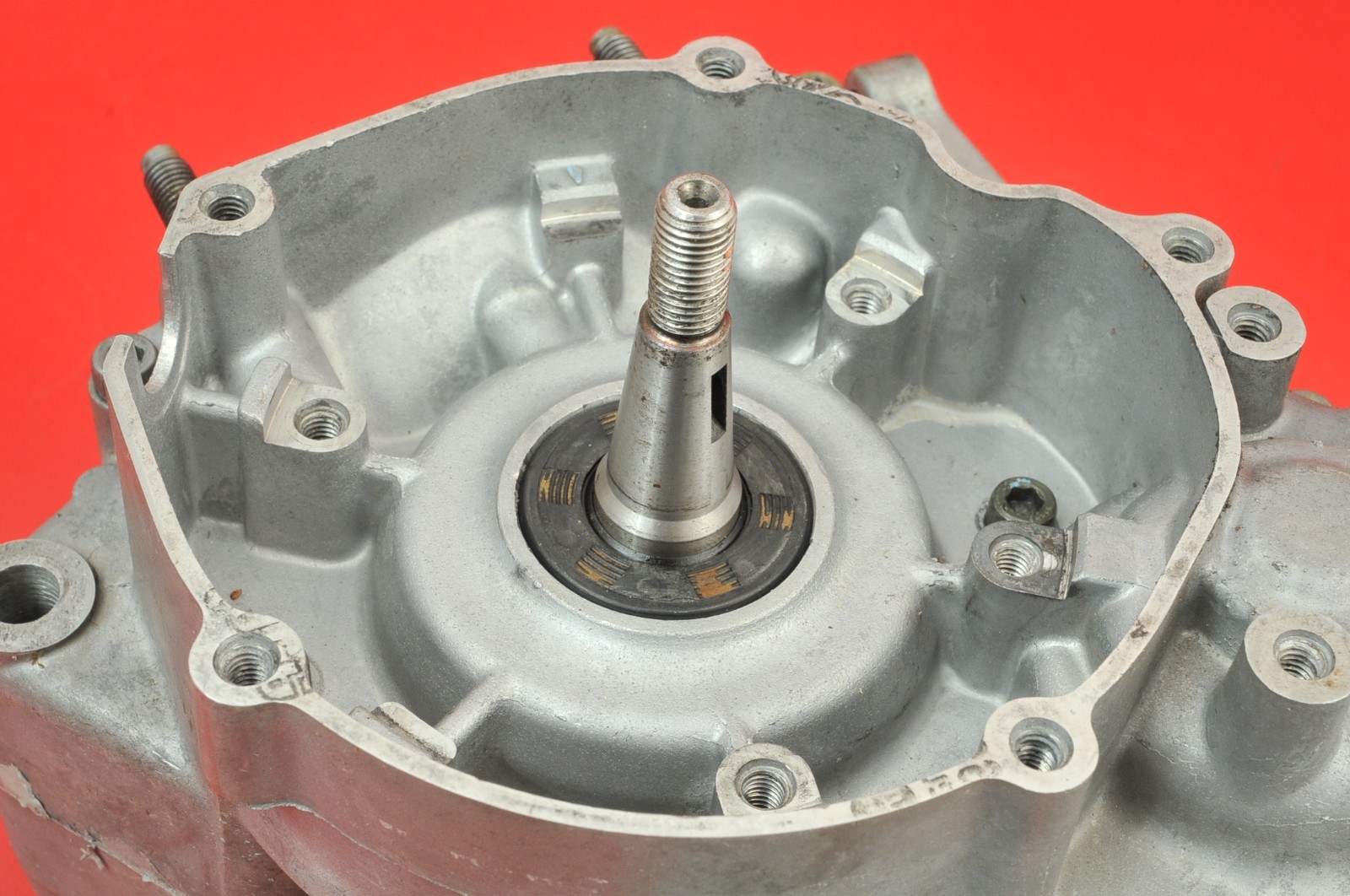 2002 - 2004 Yamaha YZ125 YZ 125 Complete Bottom End Crankcase Left Right Case