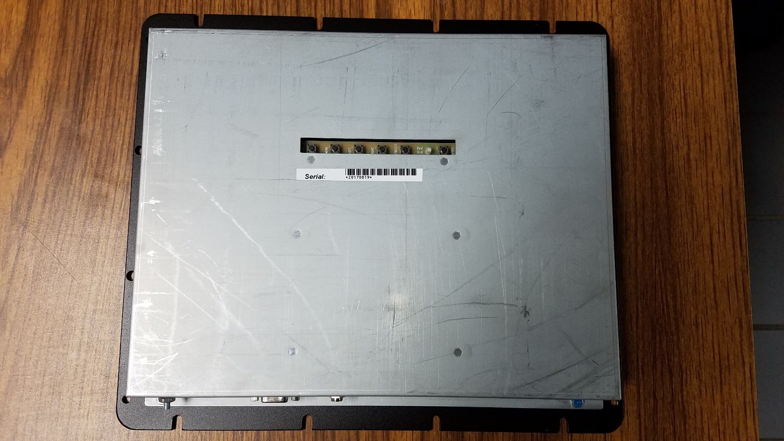 12.1" LCD UPGRADE KIT as Compared to Haas® 93-5220 93-5222 93-5222A CRT Monitor
