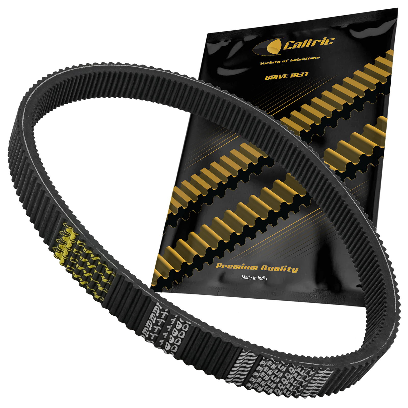 Caltric 3211078 Clutch Drive Belt For Polaris 500 Classic 2002 2004-2006
