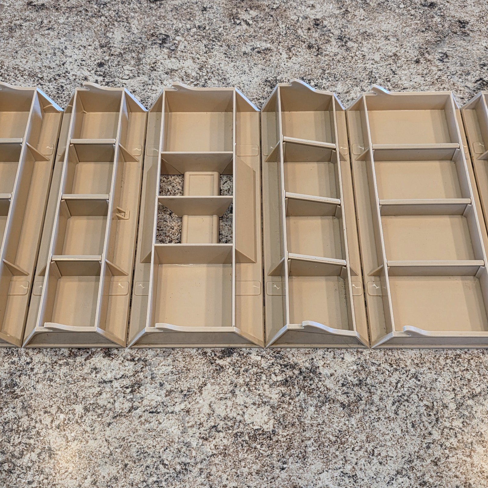 ROLYKIT Brown & Tan Storage Organizer