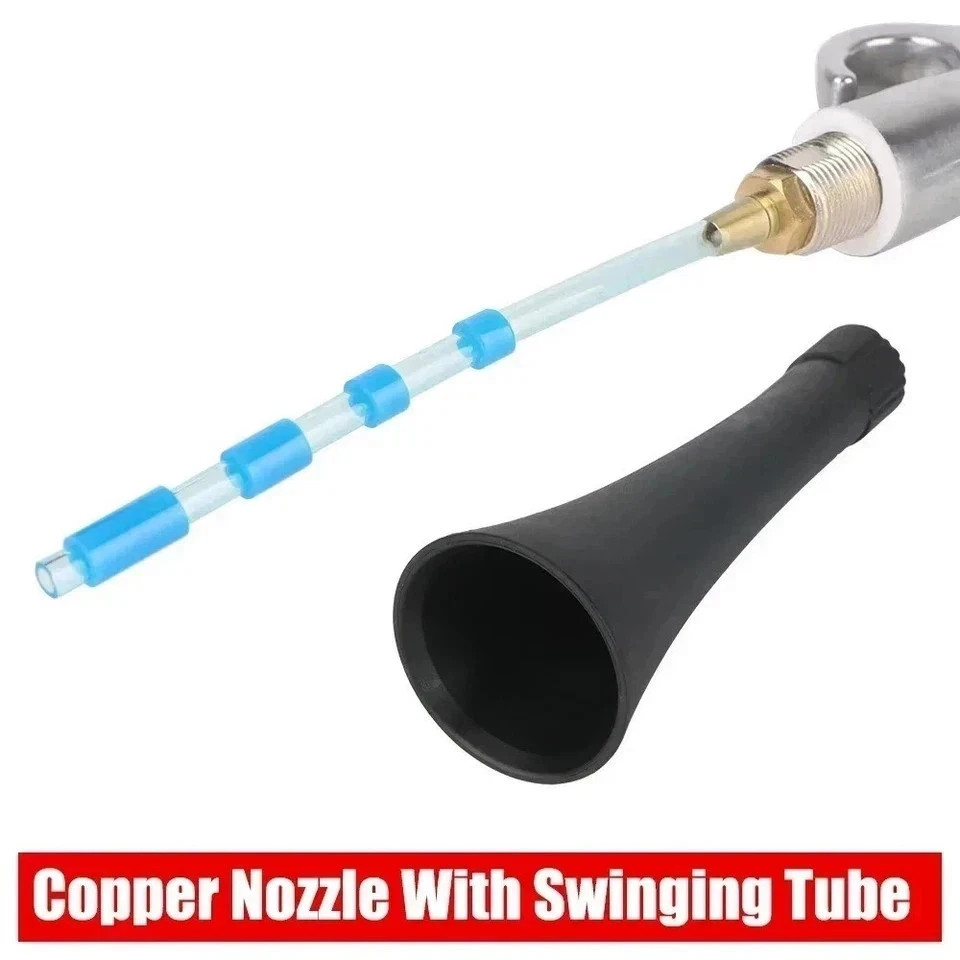 Tornador Air Cleaning Gun High Pressure Blow Dust Car Interior Detailing Tool