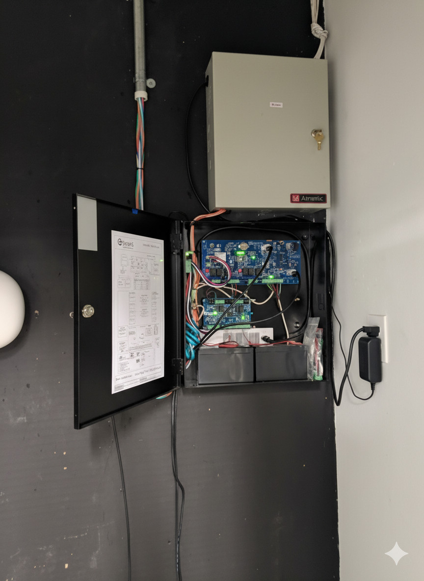 Brivo B-ACS6100R-E Control Panel + B-ACS6100-DB Expansion + Altronix ACM Kit