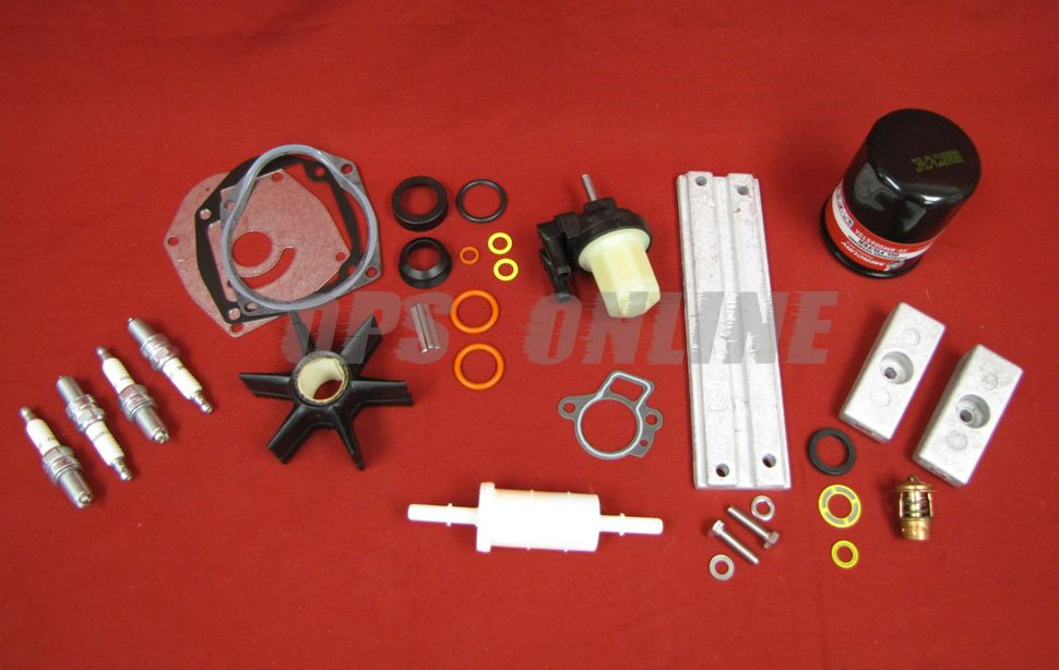 Mercury 300 Hour Maintenance Kit 40 / 50 / 60 HP EFI 4-Stroke BF CT 8M0090559