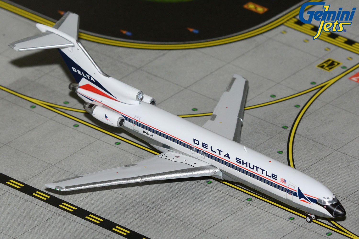 GeminiJets 1:400 Delta Shuttle Boeing 727-200 N413DA GJDAL2375 IN STOCK