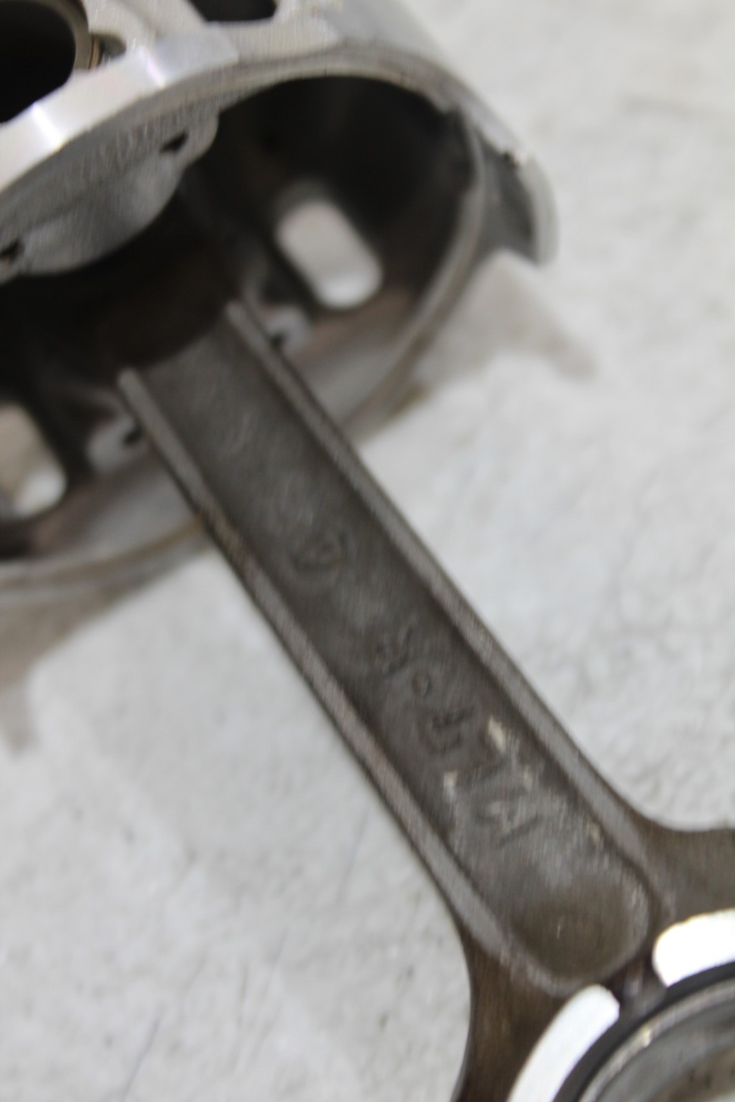 1986 Honda Interceptor 750 Vfr750f Engine Motor Connecting Rods