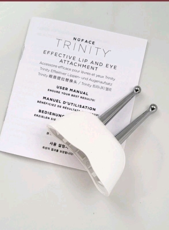NuFace Effective Lip & Eye Trinity+ Attachment