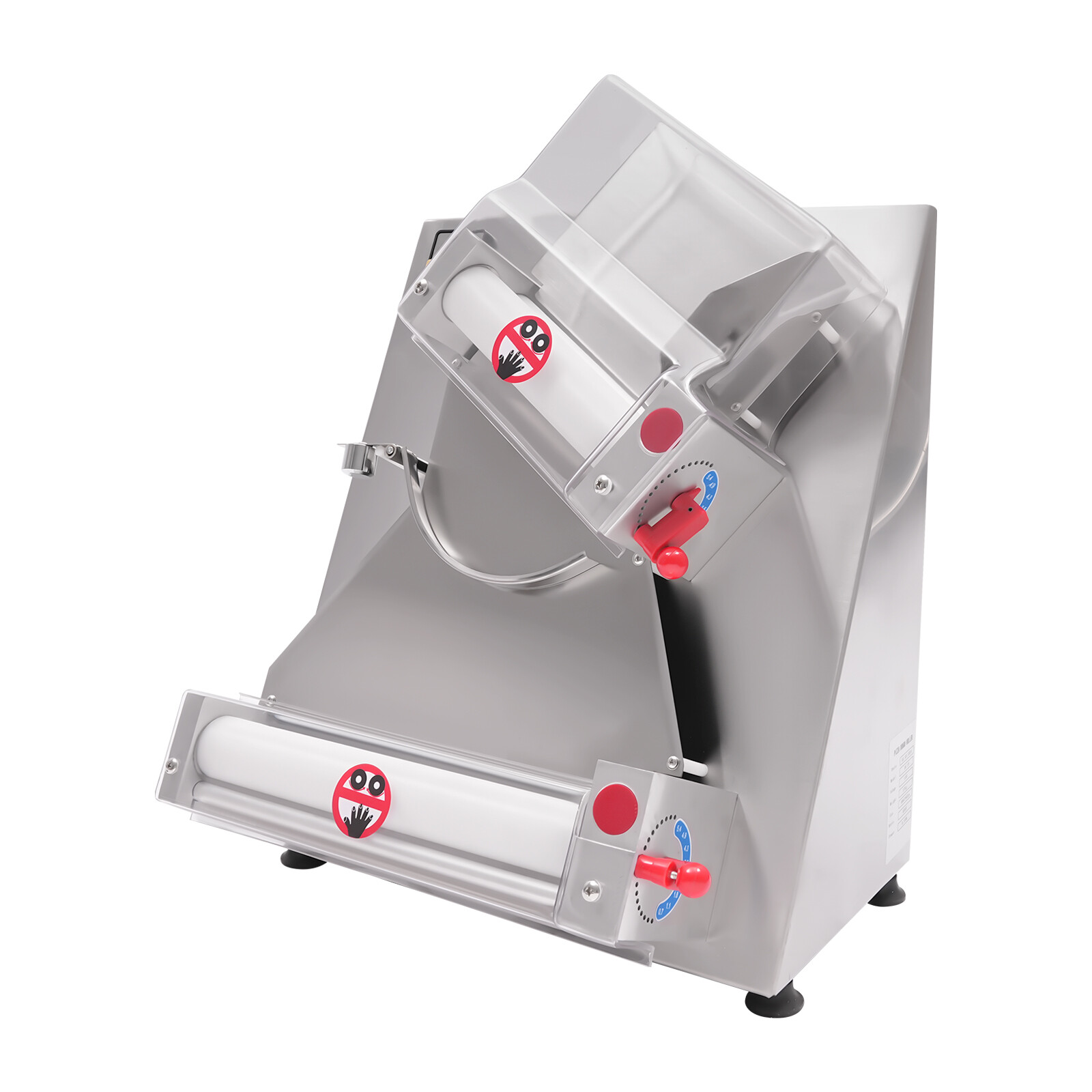 4"-16" Electric Dough Roller Sheeter Pastry Pizza Maker Press Making Machine New