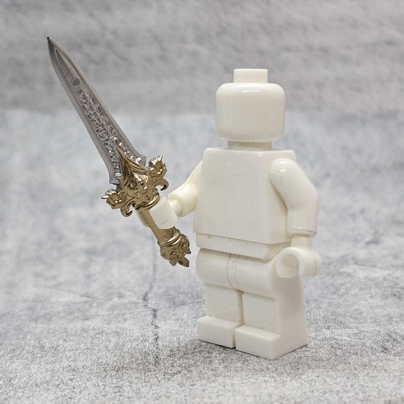 5pack Fantasy Knight Swords Spear Weapons for Block Minifigures F7fw01 Lotr
