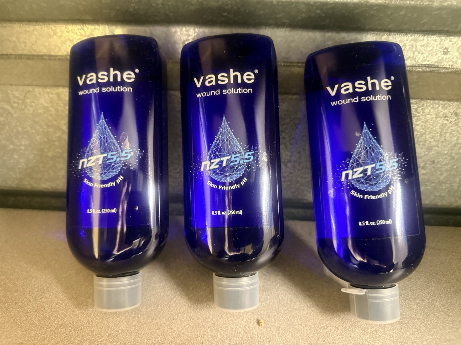 Vashe Skin Wound  Solution RX - 8.5 oz. Bottle ( 3 Bottle Special-FREE SHIPPING)